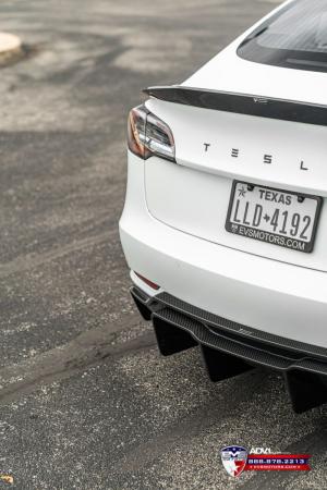 Tesla Model 3 by EVS Motors on ADV.1 Wheels (ADV5.0 FLOWSPEC) 2020 года 